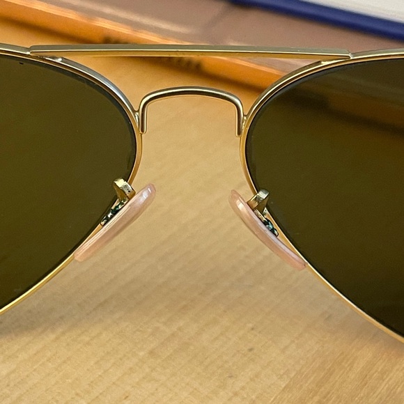 Ray-Ban Aviator Flash lenses (Blue Metallic lenses) - Picture 4 of 5